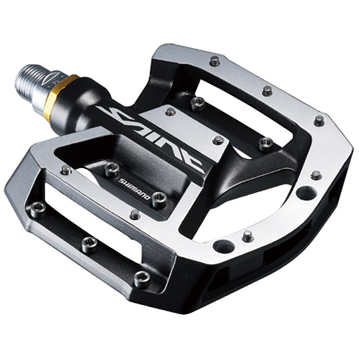 Shimano Saint PD-MX80 Pedals Front View