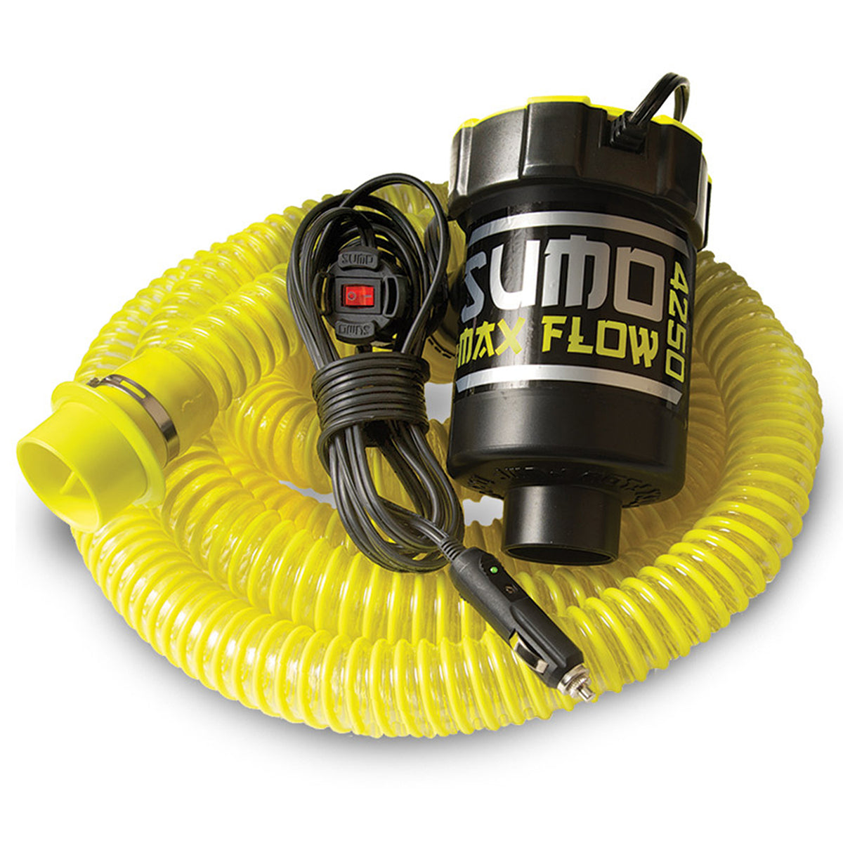 Liquid Force Sumo Max Flow Ballast Pump Yellow