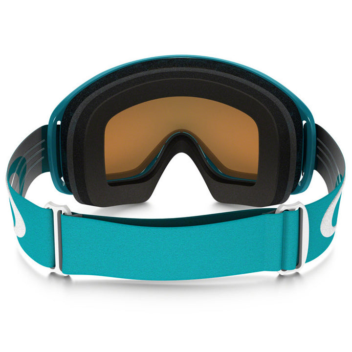 Oakley O2 M Asian Fit Goggles Peacock White/Hi Persimmon