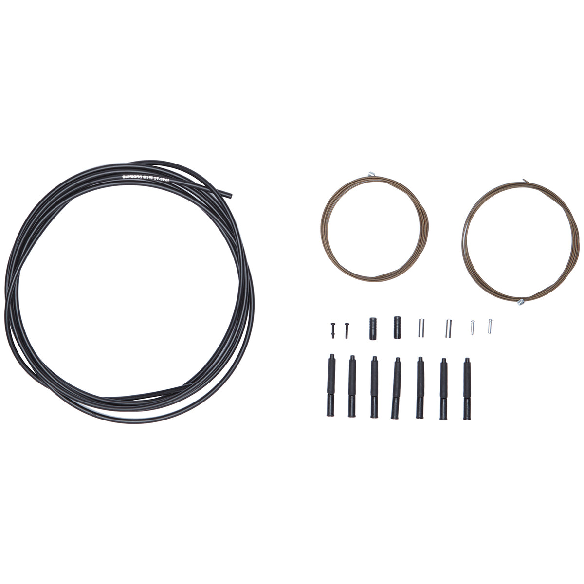 Shimano M9000 XTR Polymer Coated Derailleur Cable Set