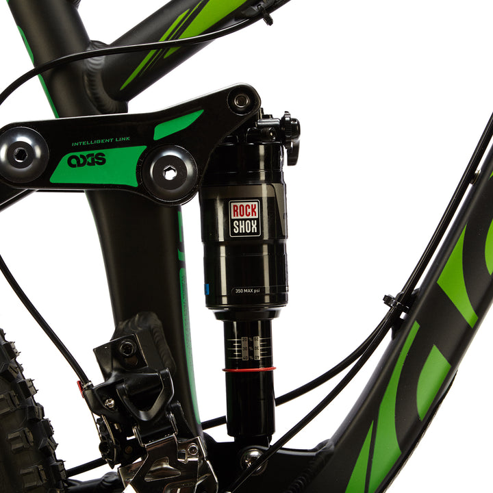 Devinci Troy XP Complete Mountain Bike 2015 Black/Green