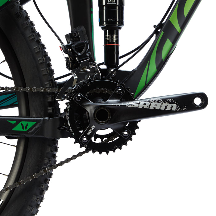 Devinci Troy XP Complete Mountain Bike 2015 Black/Green