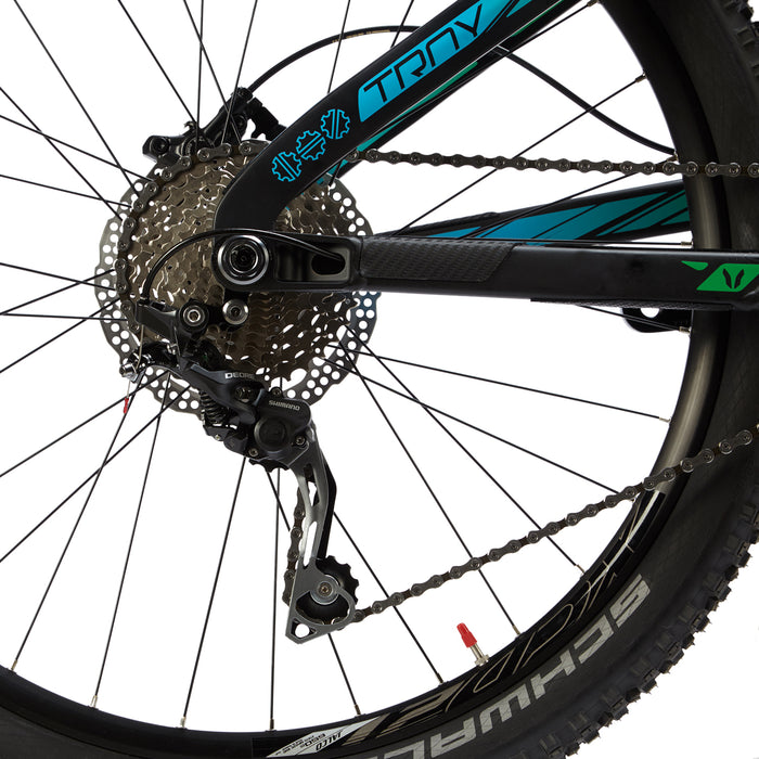 Devinci Troy XP Complete Mountain Bike 2015 Black/Green