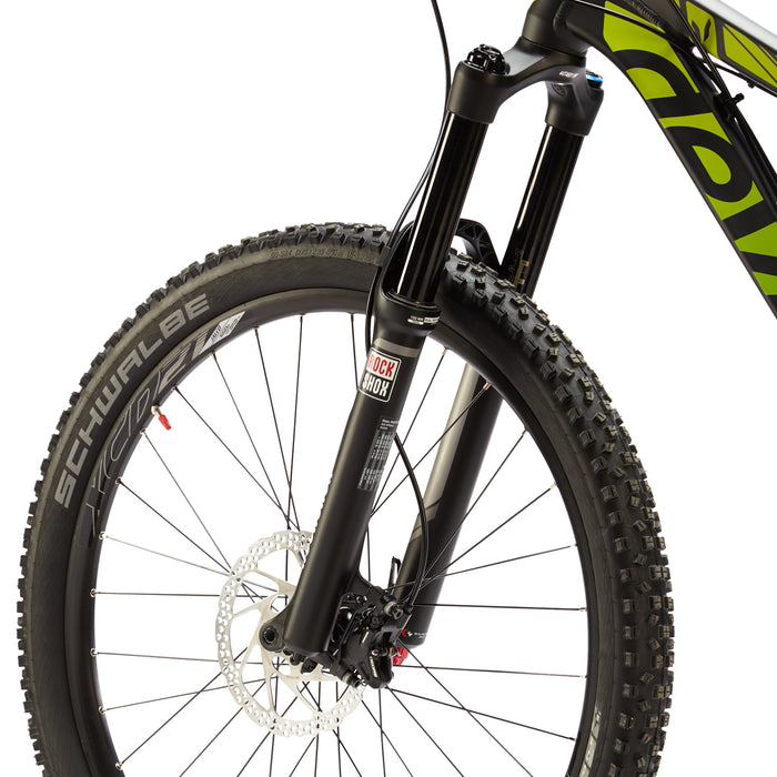 Devinci Troy XP Complete Mountain Bike 2015 Black/Green