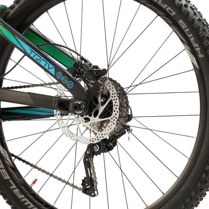 Devinci Troy XP Complete Mountain Bike 2015 Black/Green
