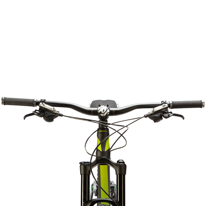 Devinci Troy XP Complete Mountain Bike 2015 Black/Green