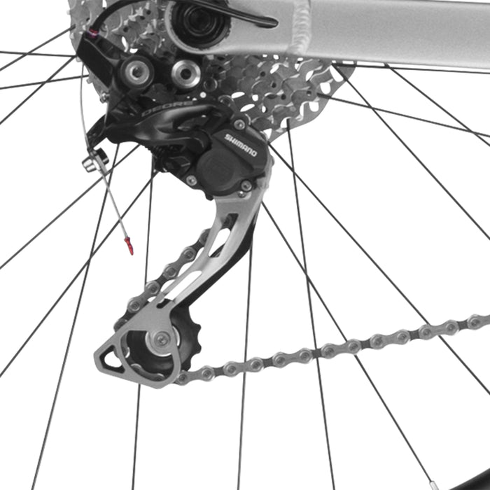 Devinci Django S Complete Mountain Bike 2016 Coal/Silver