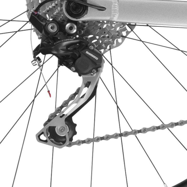 Devinci Django S Complete Mountain Bike 2016 Coal/Silver
