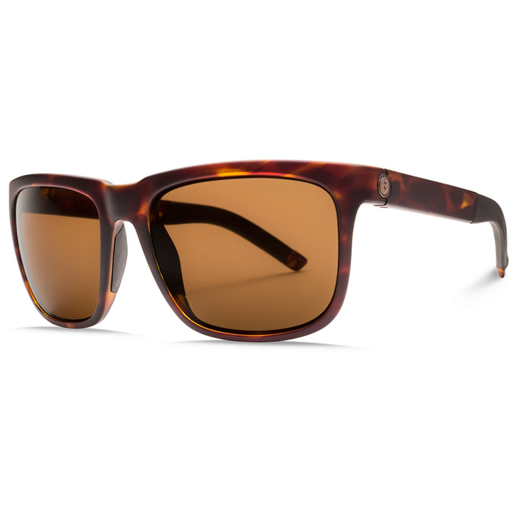 Electric Knoxville S Sunglasses Matte Tort/Ohm Bronze Polarized