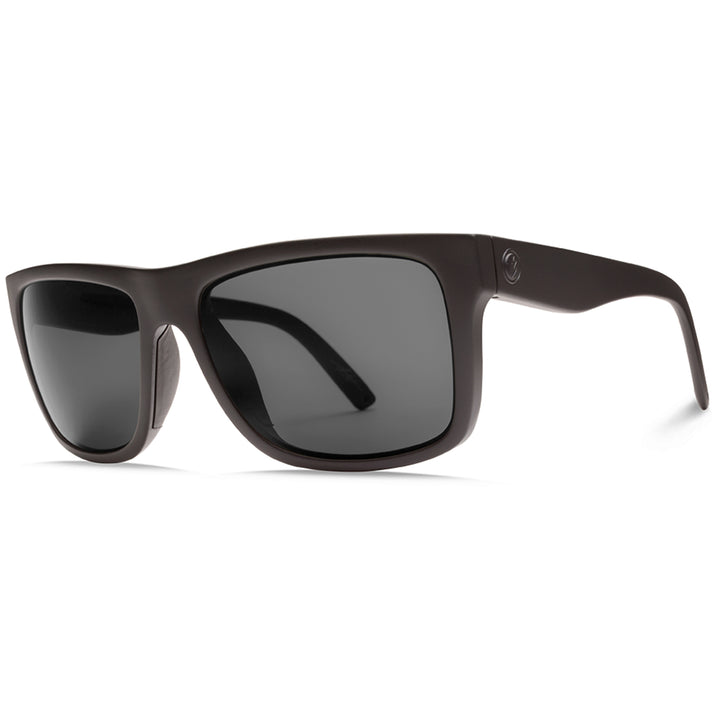 Electric Swingarm S Sunglasses Matte Black/Ohm Grey Polarized