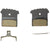 Shimano F01A Resin Disc Brake Pad w/ Fins