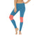 Billabong Skinny Sea Legs Wetsuit Pants - Women's Maldive Blue