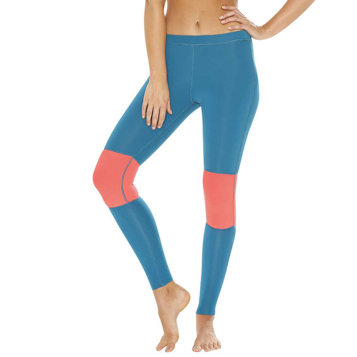 Billabong Skinny Sea Legs Wetsuit Pants - Women's Maldive Blue