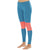 Billabong Skinny Sea Legs Wetsuit Pants - Women's Maldive Blue