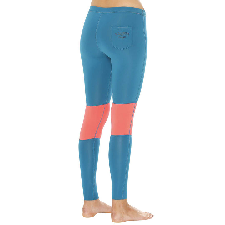 Billabong Skinny Sea Legs Wetsuit Pants - Women's Maldive Blue