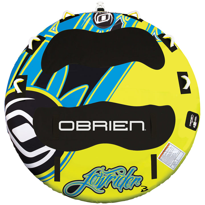 Obrien Lowrider 3 Tube Yellow/Blue