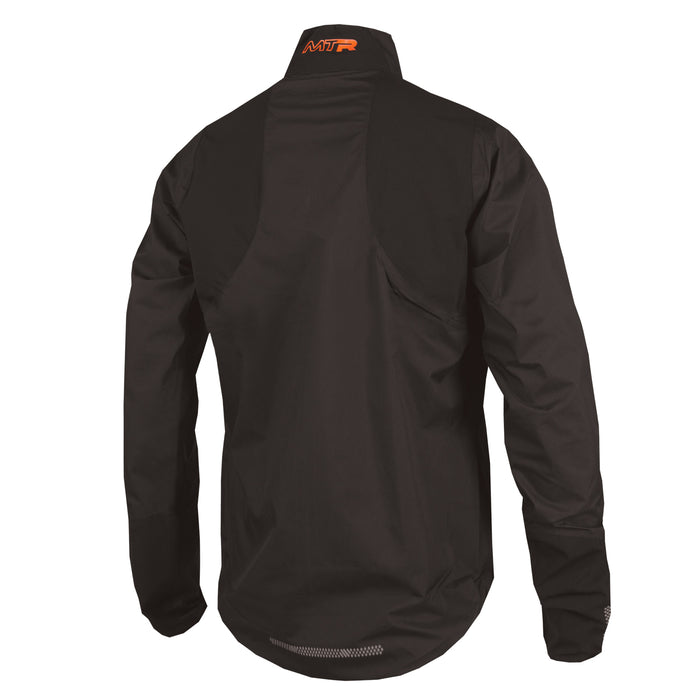 Endura MTR Emergency Shell Black Back View