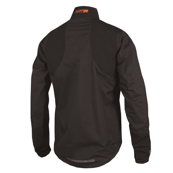 Endura MTR Emergency Shell Black Back View