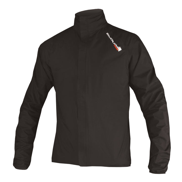 Endura MTR Emergency Shell Black Front View