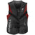O'Neill Reactor USCG Wakeboard Vest Graphite/Red/Black Front View