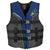 O'Neill Youth Superlite USCG Wakeboard Vest - Big Kids' 2018 Pacific/Smoke/Black:White Front View