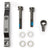 Shimano F180P/P2 Disc Brake Adapter Black