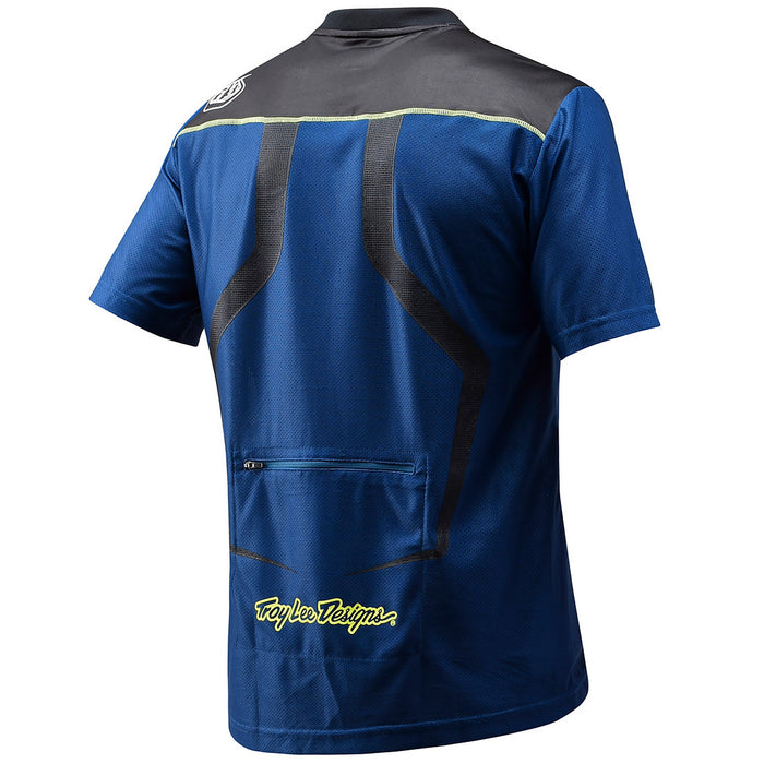 Troy Lee Designs Skyline Race Jersey Dirty Blue