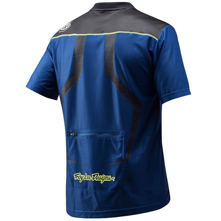 Troy Lee Designs Skyline Race Jersey Dirty Blue