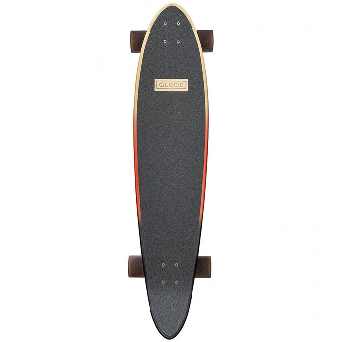 Globe Pinner Classic Longboard Complete Desert Sunrise Top View