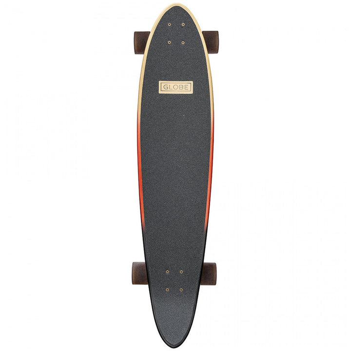 Globe Pinner Classic Longboard Complete Desert Sunrise Top View