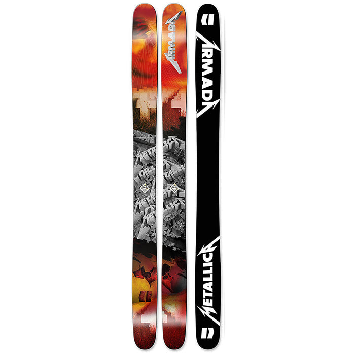 Armada x Metallica JJ 2.0 Skis 2016