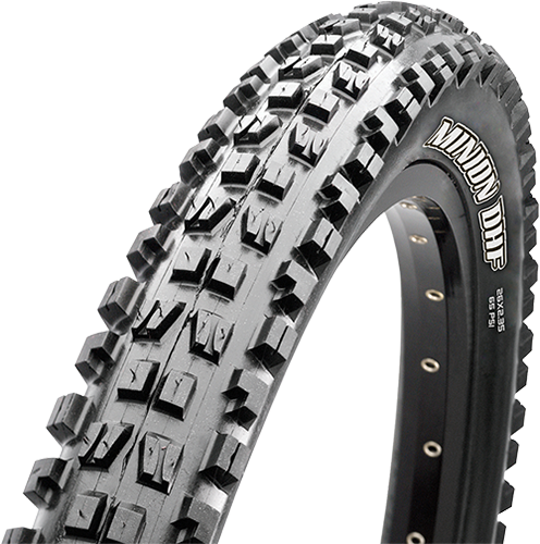 Maxxis Minion DHF Tire - 27.5" Black