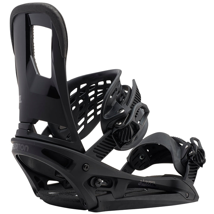 Burton Cartel EST Snowboard Bindings 2017 Black