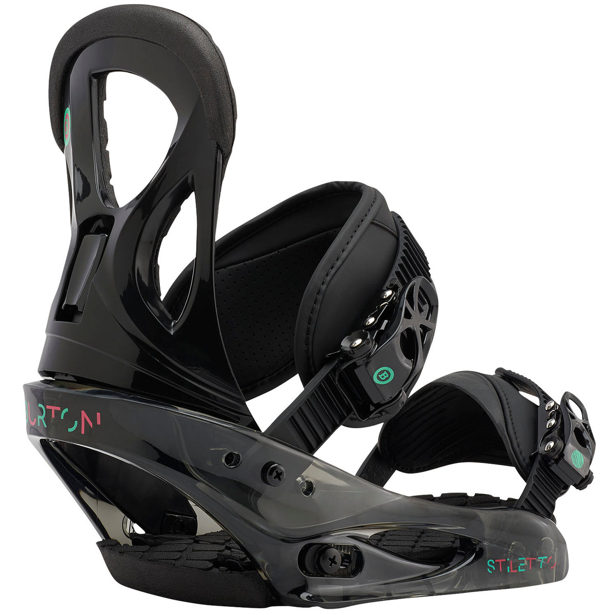 Burton Stiletto Snowboard Bindings - Women's 2017 Black