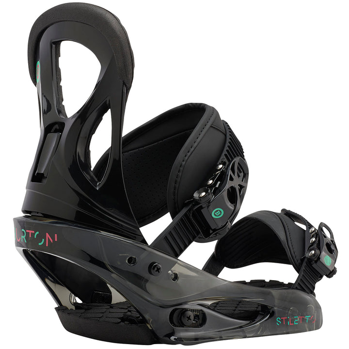Burton Stiletto Snowboard Bindings - Women's 2017 Black