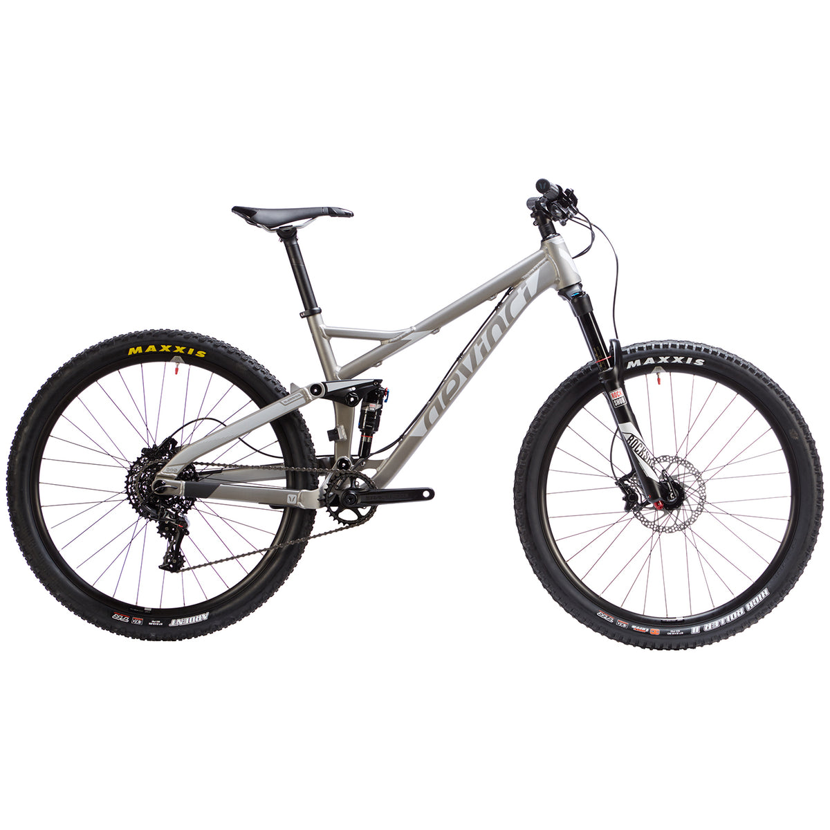 Devinci Django RS Complete Mountain Bike 2016 Coal/Silver