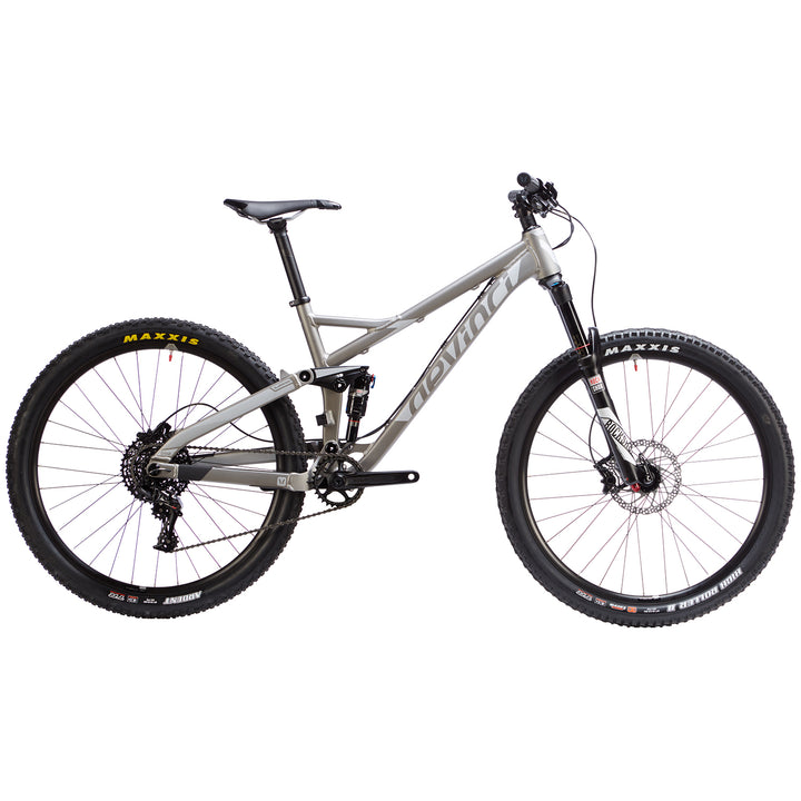 Devinci Django RS Complete Mountain Bike 2016 Coal/Silver