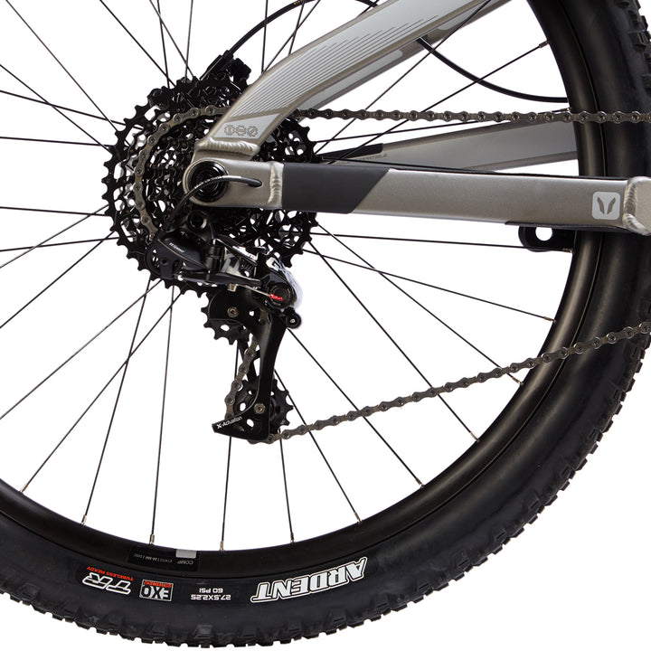 Devinci Django RS Complete Mountain Bike 2016 Coal/Silver