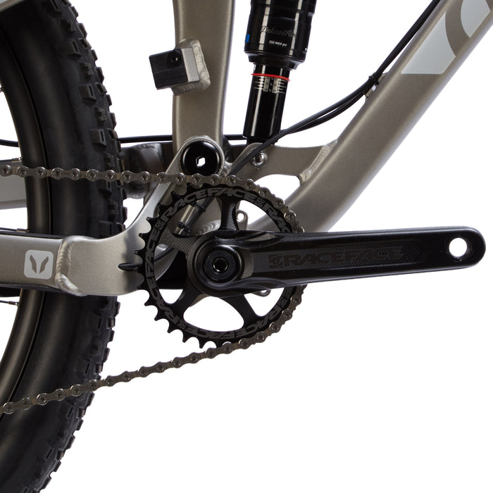 Devinci Django RS Complete Mountain Bike 2016 Coal/Silver