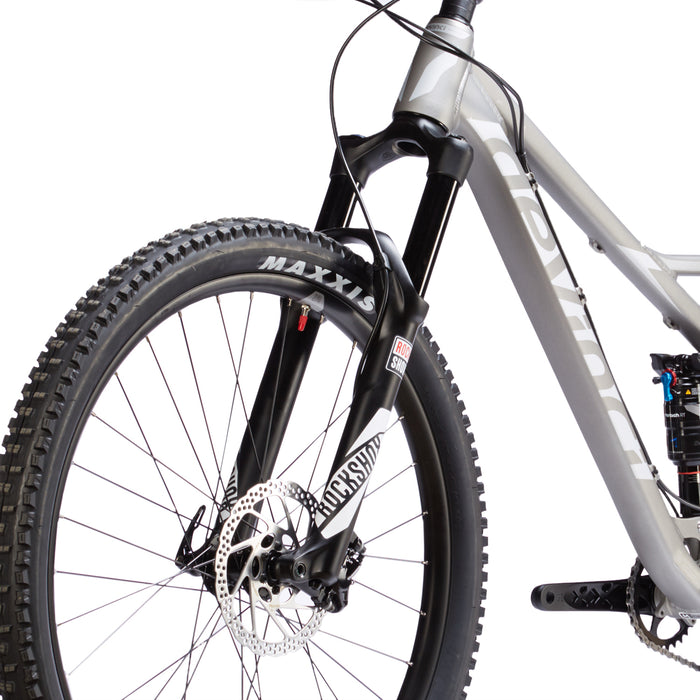 Devinci Django RS Complete Mountain Bike 2016 Coal/Silver