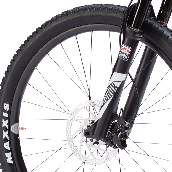 Devinci Django RS Complete Mountain Bike 2016 Coal/Silver