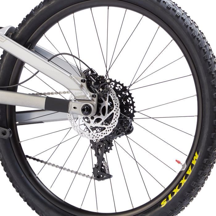 Devinci Django RS Complete Mountain Bike 2016 Coal/Silver
