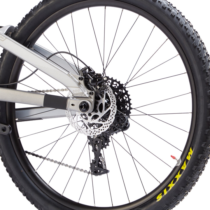 Devinci Django RS Complete Mountain Bike 2016 Coal/Silver
