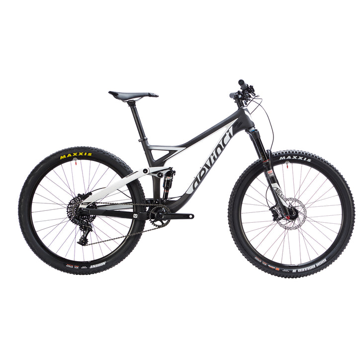 Devinci Django Carbon RS Complete Mountain Bike 2016 Carbon/White