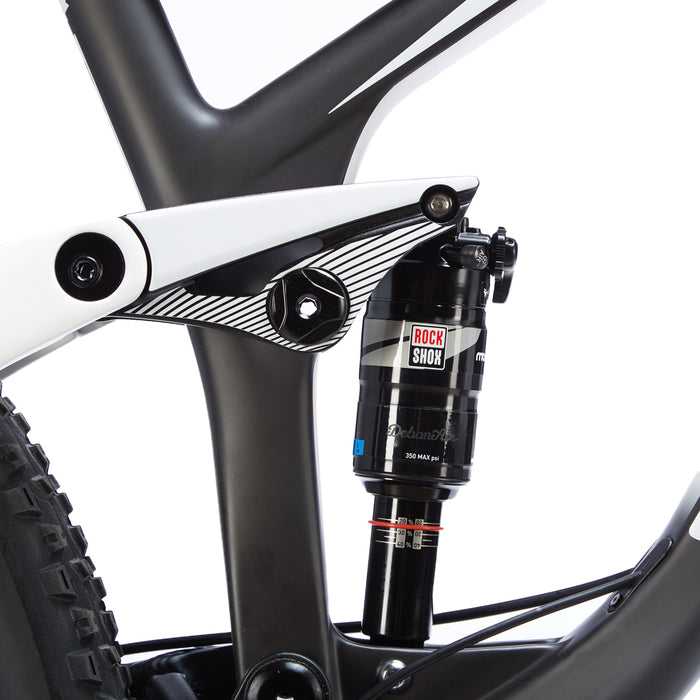 Devinci Django Carbon RS Complete Mountain Bike 2016 Carbon/White