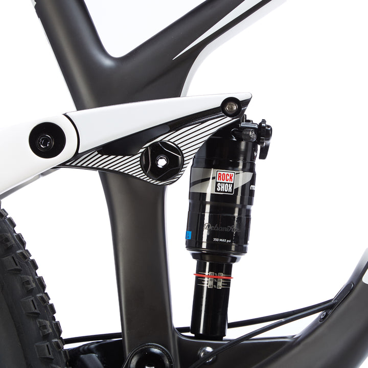 Devinci Django Carbon RS Complete Mountain Bike 2016 Carbon/White