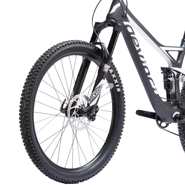 Devinci Django Carbon RS Complete Mountain Bike 2016 Carbon/White