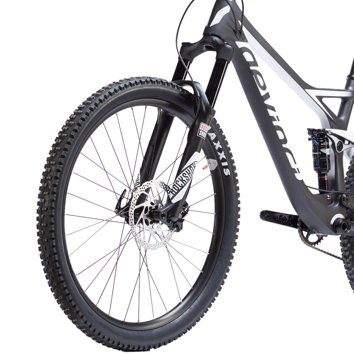 Devinci Django Carbon RS Complete Mountain Bike 2016 Carbon/White
