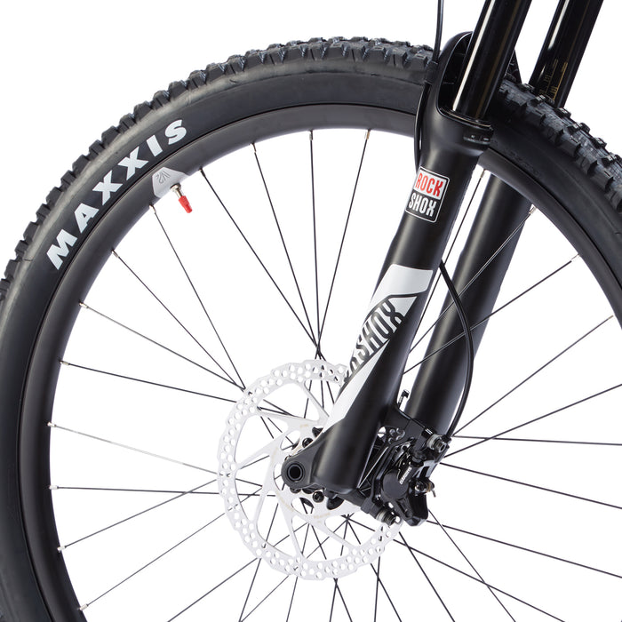Devinci Django Carbon RS Complete Mountain Bike 2016 Carbon/White