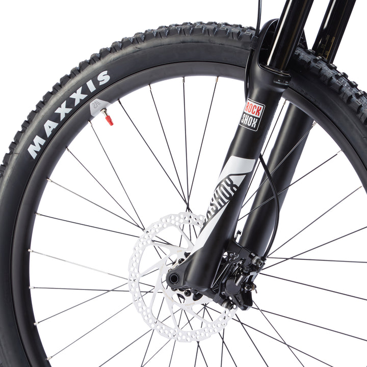 Devinci Django Carbon RS Complete Mountain Bike 2016 Carbon/White